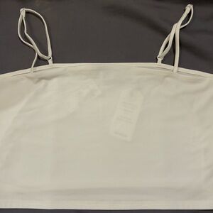 NWT Women’s XL Express White Body Contour Compression Top